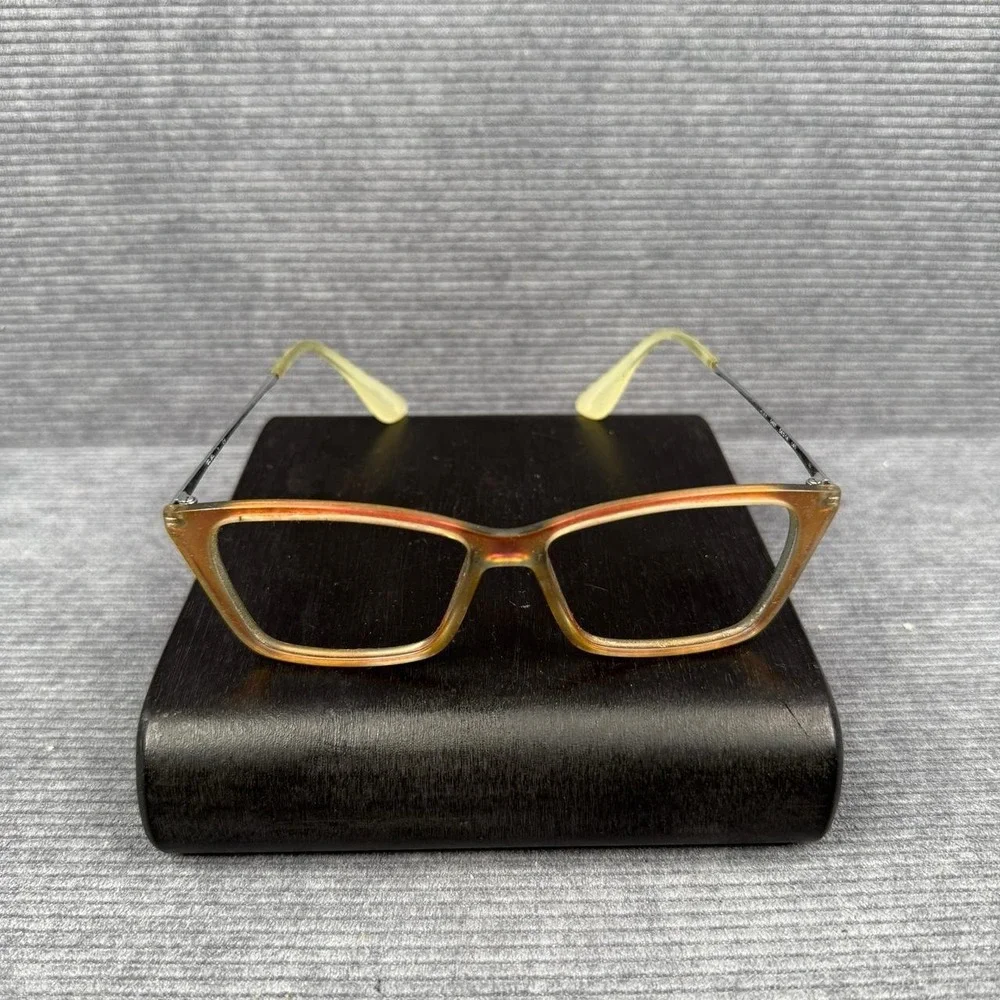 Ray Ban RB7021 Matthew Eyeglasses Frames Pink 55□14 140 Iridescent Unisex